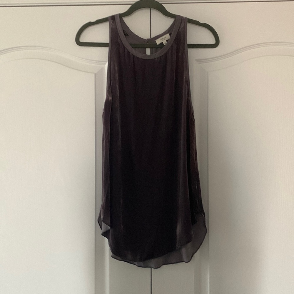 NWOT Wilfred silk blend top